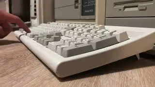 Vintage IBM Keyboard Sound