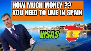 THE REAL COST TO LIVE IN SPAIN 🇪🇸cost of living in Spain