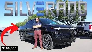 The Future Of Trucks Whether You Like It Or Not! (NEW Chevy Silverado RST)