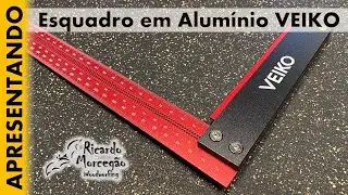 Esquadro em Alumínio VEIKO - Apresentando - Banggood