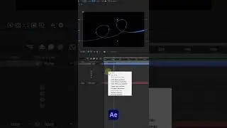 After Effects Liquid Line Easy Tutorial 