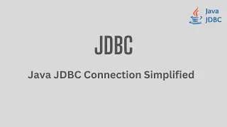 JDBC Connection Tutorial for Beginners