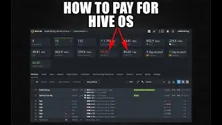 How To Pay For HIVEOS