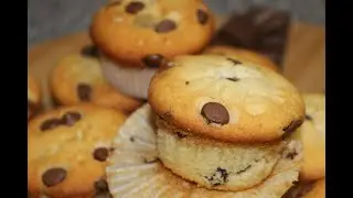 Chocolate Chip Cupcakes | Doolsho fudud oo Ciyaalka Jecel