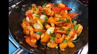 Sweet and Sour Pineapple Shrimp | CaribbeanPot.com