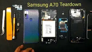 Samsung A70 Disassembly & Teardown || How to Open Samsung A70s