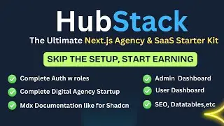 Launch Your Digital Agency in Hours, Not Months | HubStack Starter Kit Full Tutorial & Demo 2025