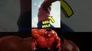 Red Hulk appearance in Captain America: Brave New World Teaser 🔥