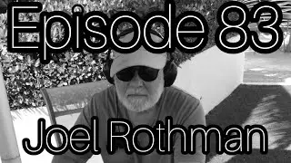 DRUM EDUCATION LIVE Podcast Number 83 JOEL ROTHMAN