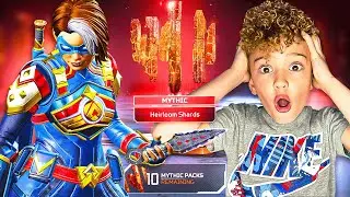 8 YEAR OLD GETS 1ST HEIRLOOM IN APEX LEGENDS