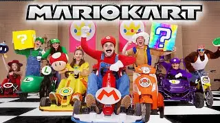 Mario Kart en la Vida Real 2