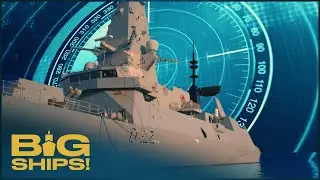 HMS Duncan: Inside The Most Advanced Warship In The World | Warship | Big Ships!