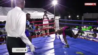 MSABAHA SALUM vs ABDALLAH HASSAN   USIKU WA VIPAJI KIGAMBONI DEGE