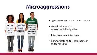 Help Students Understand & Identify Microaggressions