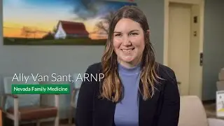 Ally Van Sant, ARNP - Family Medicine in Nevada, Iowa | McFarland Clinic