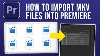 How to Import MKV Files Into Premiere Pro (2024)