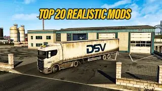 ETS2 20 Best Realistic Mods | ETS2 Mods