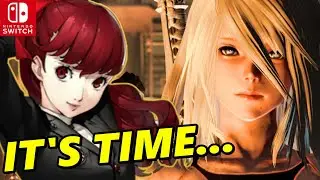 We NEED to Discuss Persona 5 Royal & NieR Automata Nintendo Switch Are ALREADY Doing This...