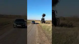 МТЗ против БМВ 