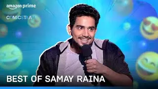 Samay Rainas Most Hilarious Moments on Comicstaan | Prime Video India