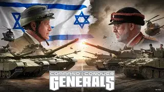 Israel vs GLA: Frontline Assault | Command & Conquer Generals Escalated Mod Gameplay