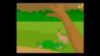 The hare and the tortoise - short moral story - slow and steady wins the race