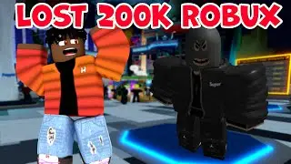 Trade Hangout I LOST 200K ROBUX