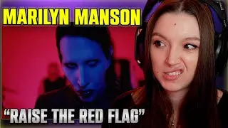 Marilyn Manson - Raise The Red Flag | FIRST TIME REACTION