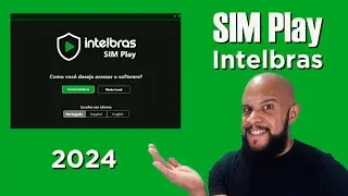 TUTORIAL Novo Sim Play Intelbras 2024