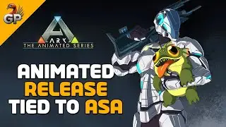 Is ARK The Animated Series TIED to the ASA launch?