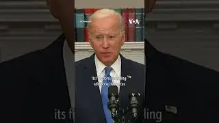 Biden Says US Will Continue to Send Military Aid to Ukraine #shorts