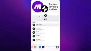 Connect ANYTHING to Glide with the new Make integration 🚀 #glideapps #nocode #tutorial #shorts