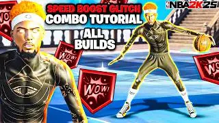 #1 BEST NBA 2K25 SPEED GLITCH COMBO DRIBBLE TUTORIAL w/ HANDCAM | BEST DRIBBLE MOVES on NBA 2K25