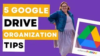 5 Tips to Organize Your Google Drive | Google & TPT Tips