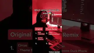 Which Version Do You Like More ?Original Or Phonk Remix?😱