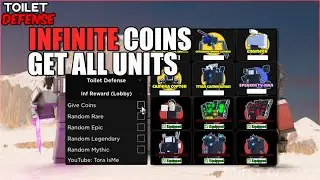 [OP] Toilet Defense Script Hack • Infinite Coins • Get All Units [pastebin]