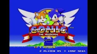 Sonic Hack Longplay - Sonic 2 except the music goes as fast as you do