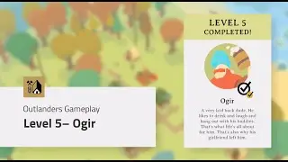 Outlanders (Outset Season) Level 5 – Ogir – Apple Arcade Gameplay