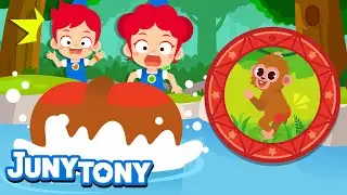 Why Do Monkeys Have Red Bottoms? | Curious Songs for Kids | Wonder Why Preschool Songs | JunyTony