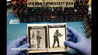 Airborne Miniatures Figure Kits 2406 & 3539