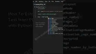 How To Extract Text From PDF With Python | Python Lovers 