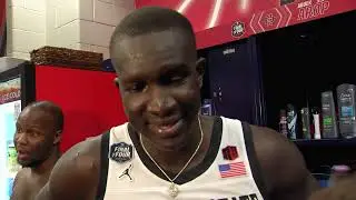 FOUR IT ALL: AGUEK AROP ON SEMIFINAL WIN
