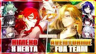 Himeko X Herta & Aventurine Fua Team | 80k Points - Pure Fiction 4 (Honkai Star Rail 2.1)