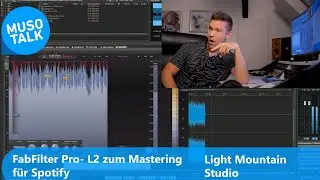 FabFilter Pro  L2 Mastering für Spotify VST Plugin