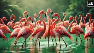 Relaxing Nature Scenery | Calming Animals, Mountains & Rivers for Meditation,Sleep,and Stress Relief