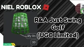 (UGC Limited) R&A Just Swing Golf Script | Roblox