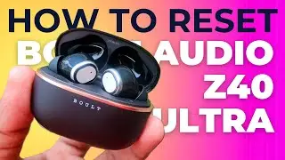 How to reset Boult Audio Z40 Ultra | Boult Earbuds Left/Right side not working/pairing problem?