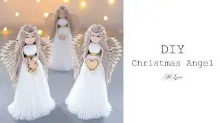 ❤️ CHRISTMAS ANGEL STATUETTE 👼