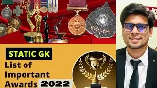 List of Important Awards and Honours | For Competitive Exam | Awards and Honours 2021 - 2022