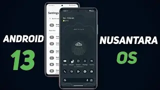 Nusantara Project 5.8 Tangkuban - Review Port Custom ROM Android 13 For Redmi 9